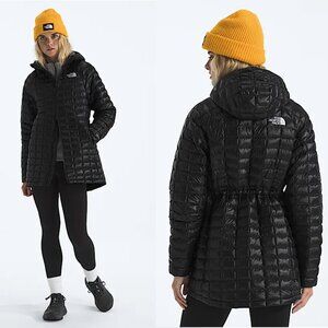 The North Face Women's Thermoball Eco Insulated Hooded Parka Sz L